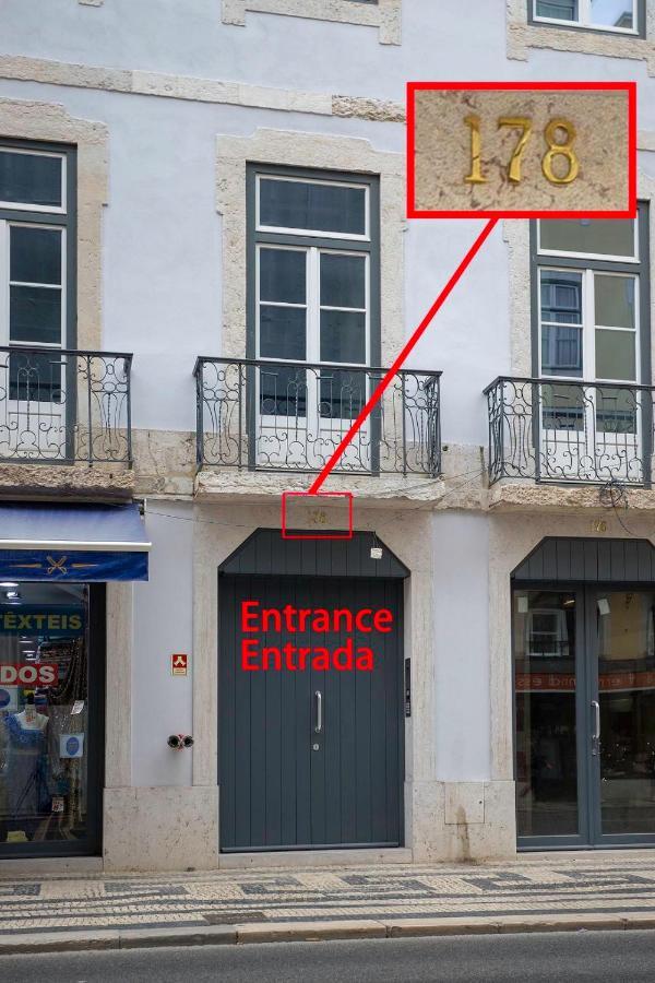Cosy Baixa Studio Lisboa Εξωτερικό φωτογραφία